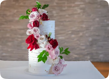 Wedding cakes