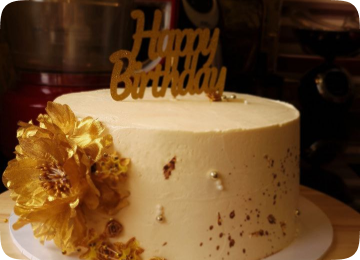 Birthday cakes