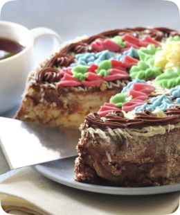 Kyiv cake