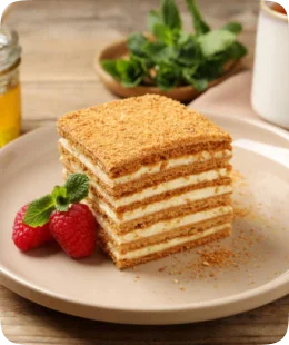 Honey cake