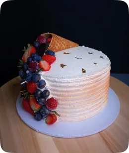 Yoghourt cake