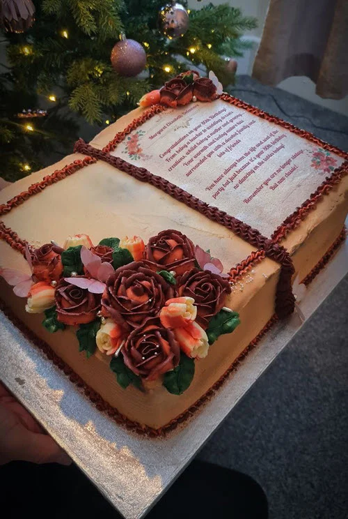 Kyiv cake