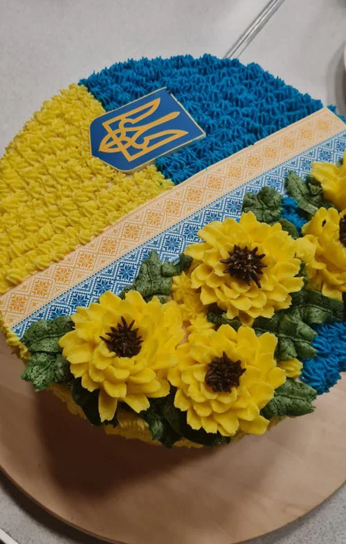 Kyiv cake